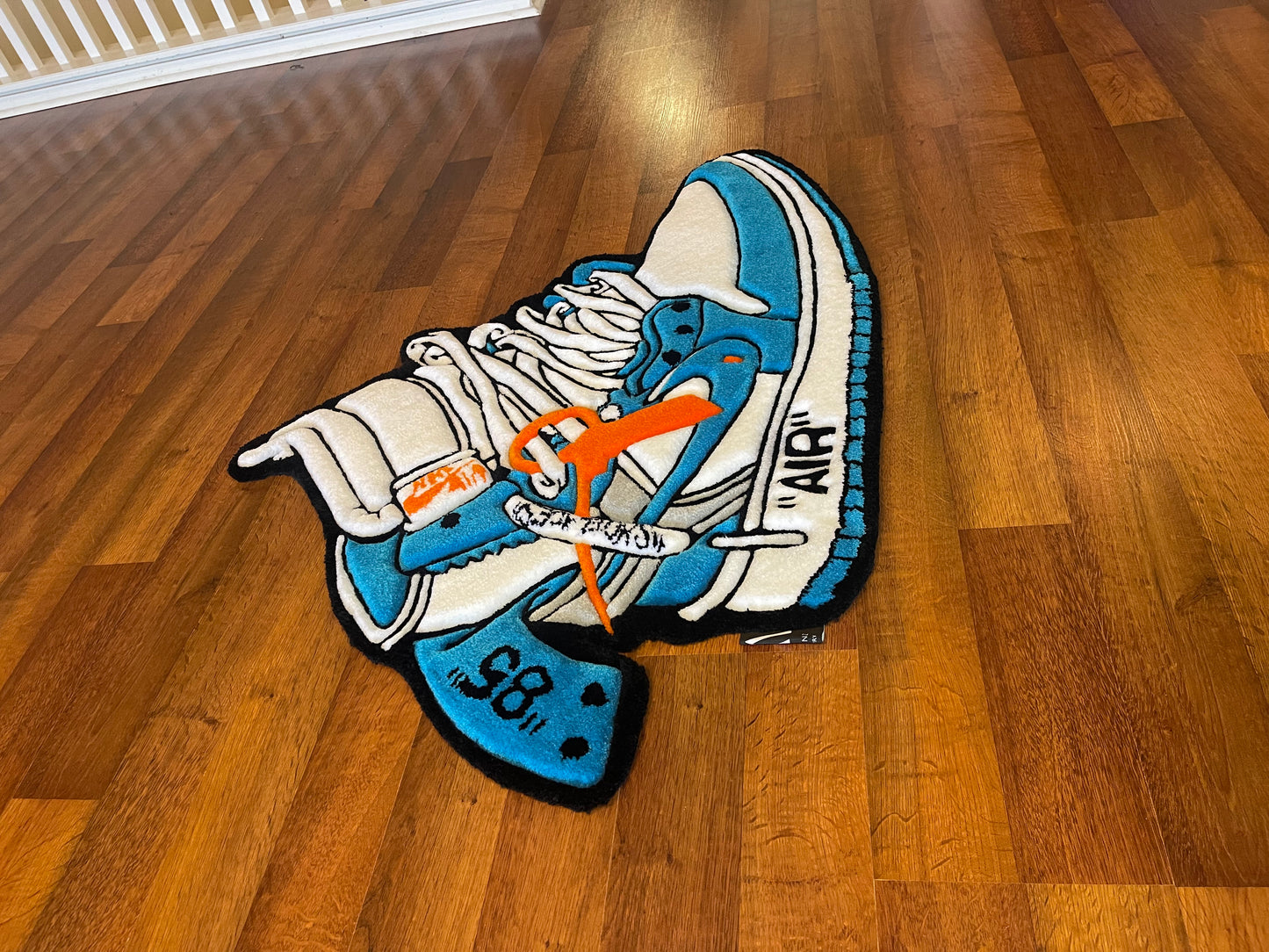 Off white Jordan 1 UNC