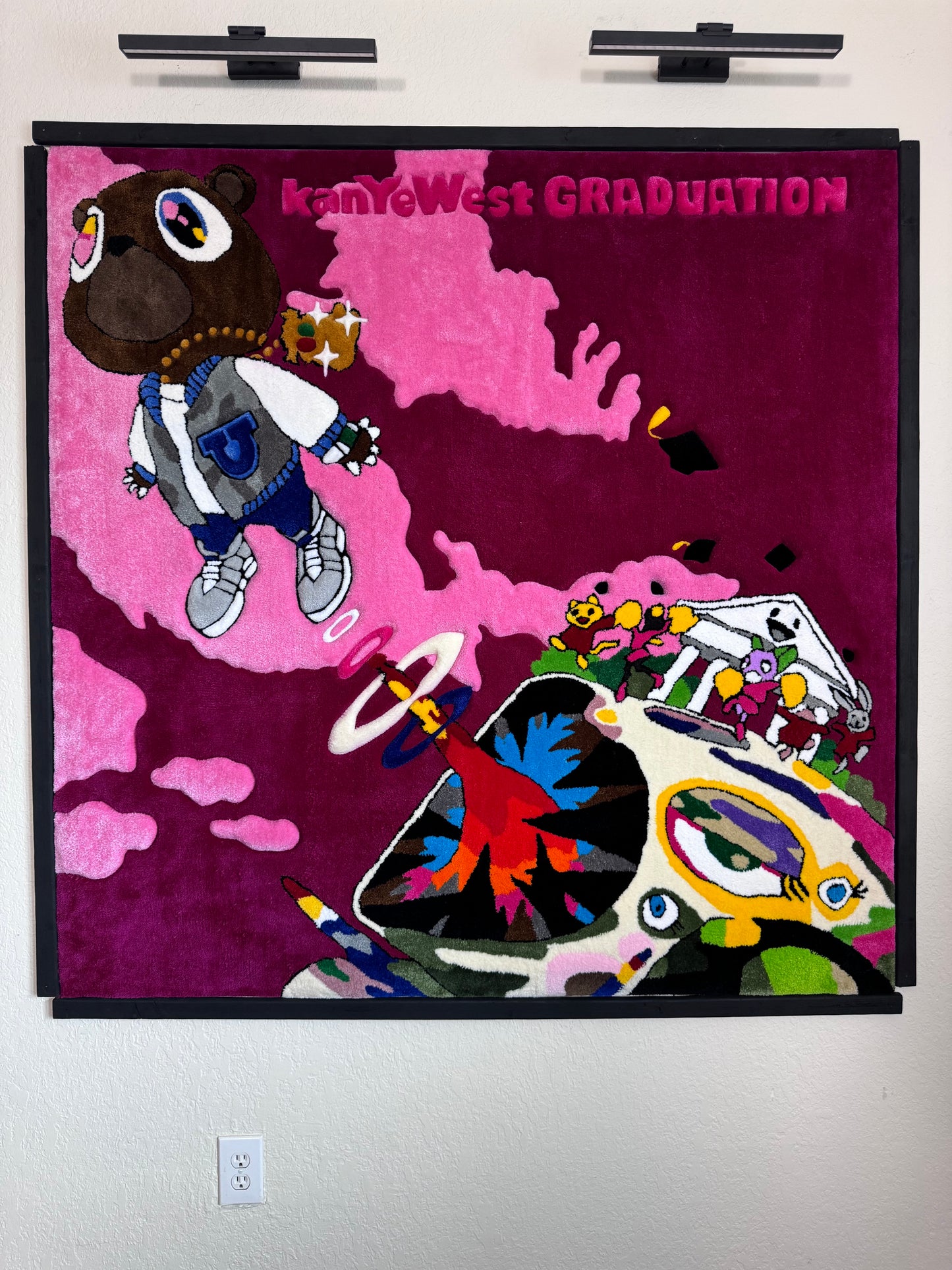 Kanye graduation