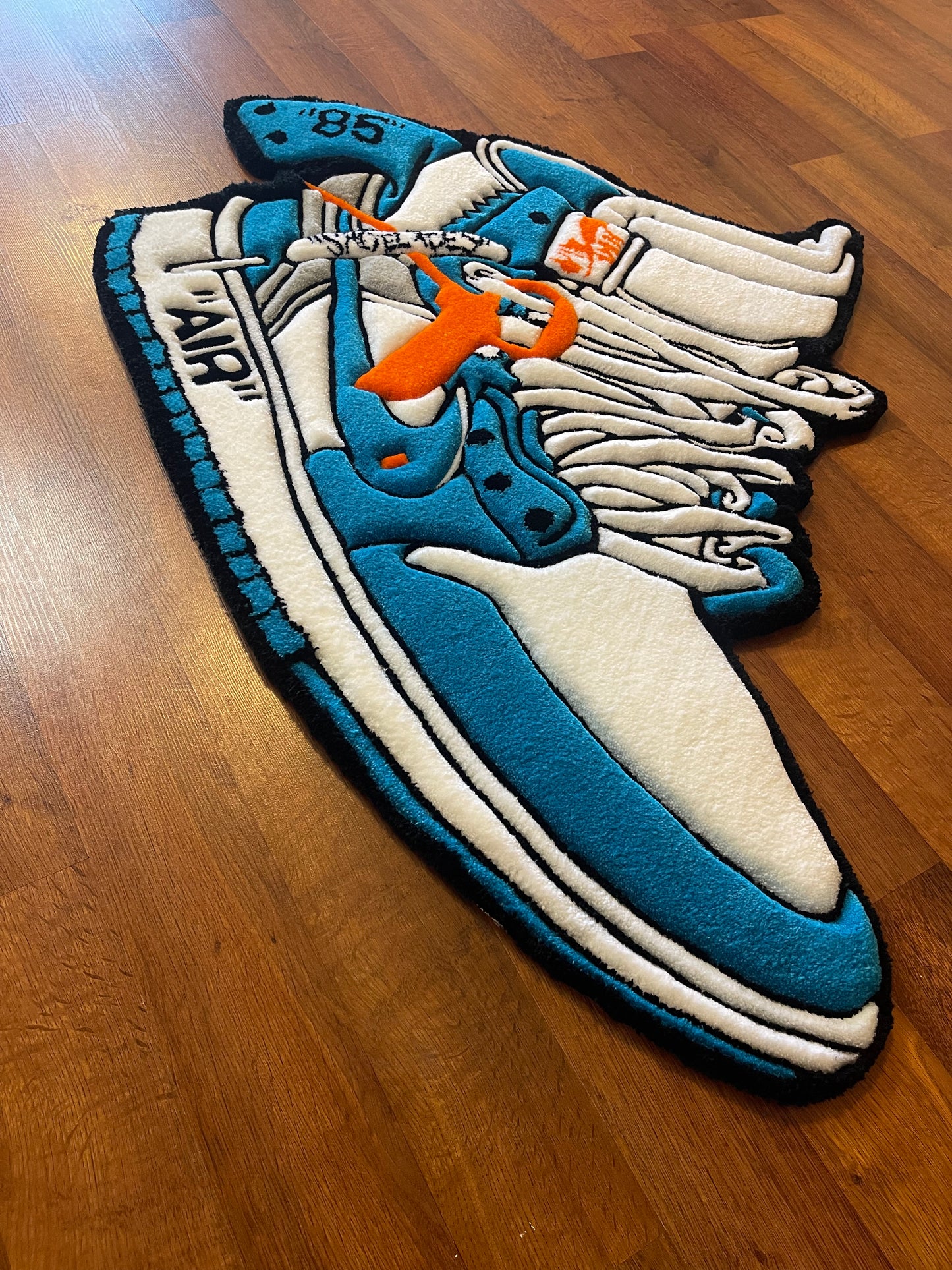 Off white Jordan 1 UNC