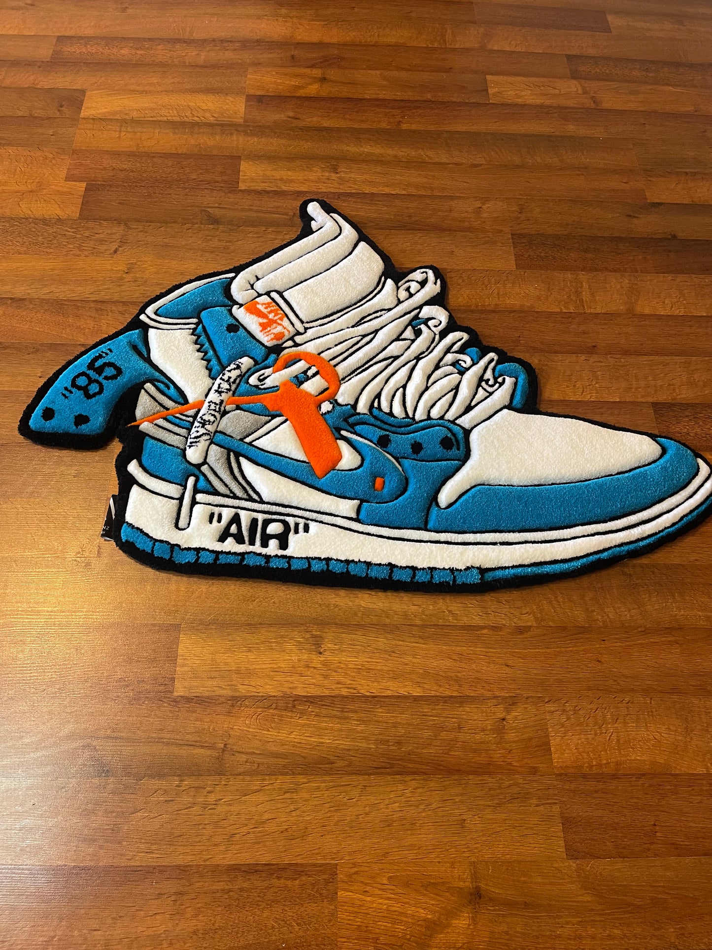 Off white Jordan 1 UNC